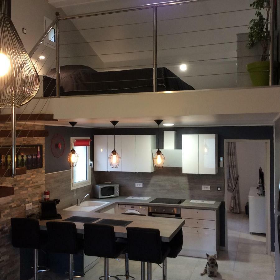 Appartement De Vacances Au 1Er Etage 45M2 Antibes Bagian luar foto