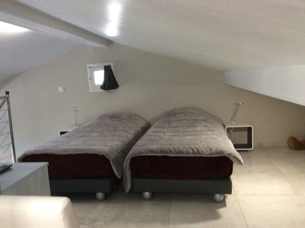 Appartement De Vacances Au 1Er Etage 45M2 Antibes Bagian luar foto