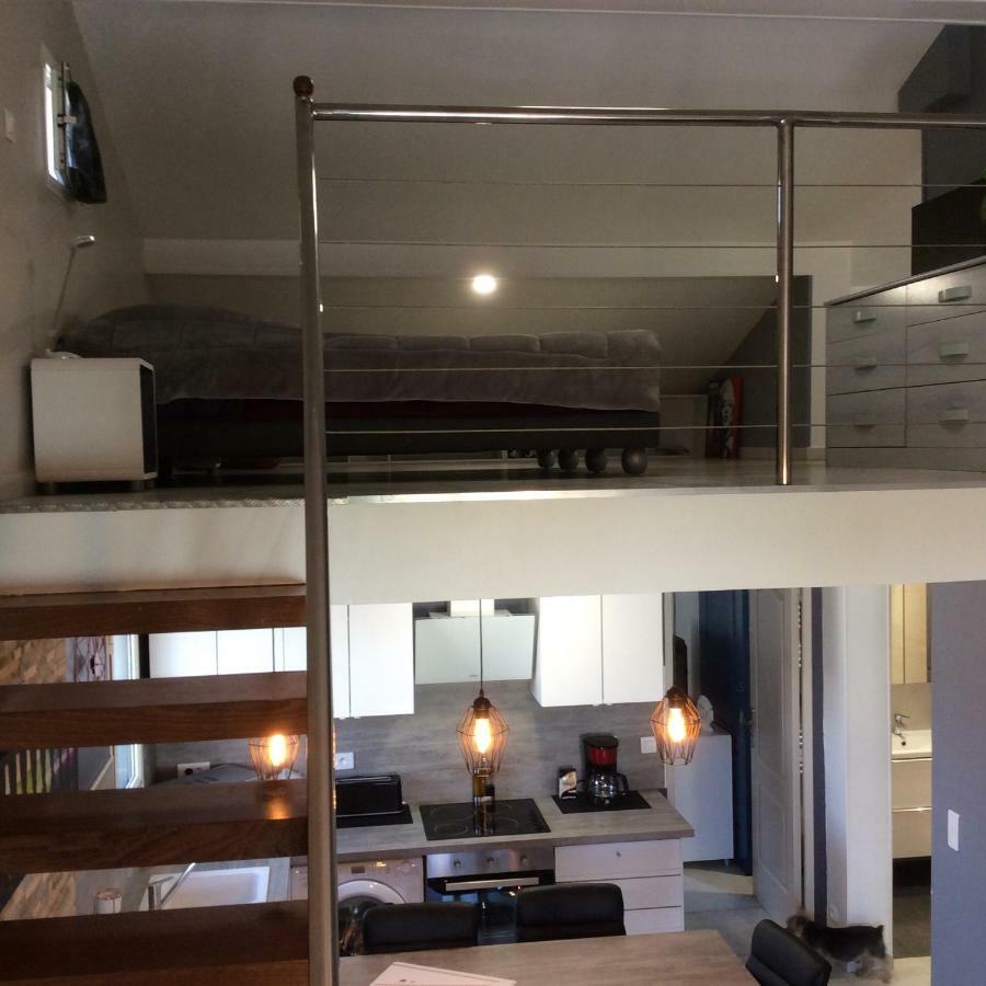 Appartement De Vacances Au 1Er Etage 45M2 Antibes Bagian luar foto